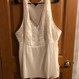 White Torrid Top
